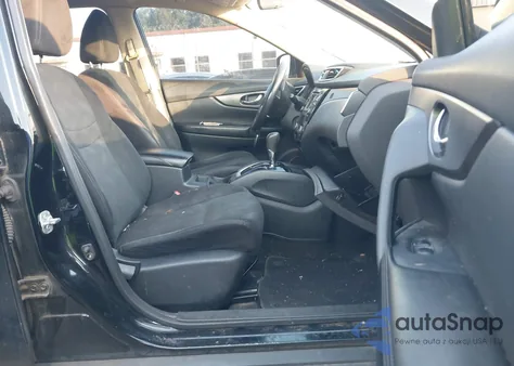 2014 Nissan Rogue Sv из США, поврежденный, VIN 5N1AT2MV0EC813157